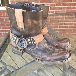 Bed stu Roma harness boots